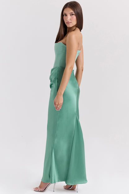 Holly Corset Maxi Dress