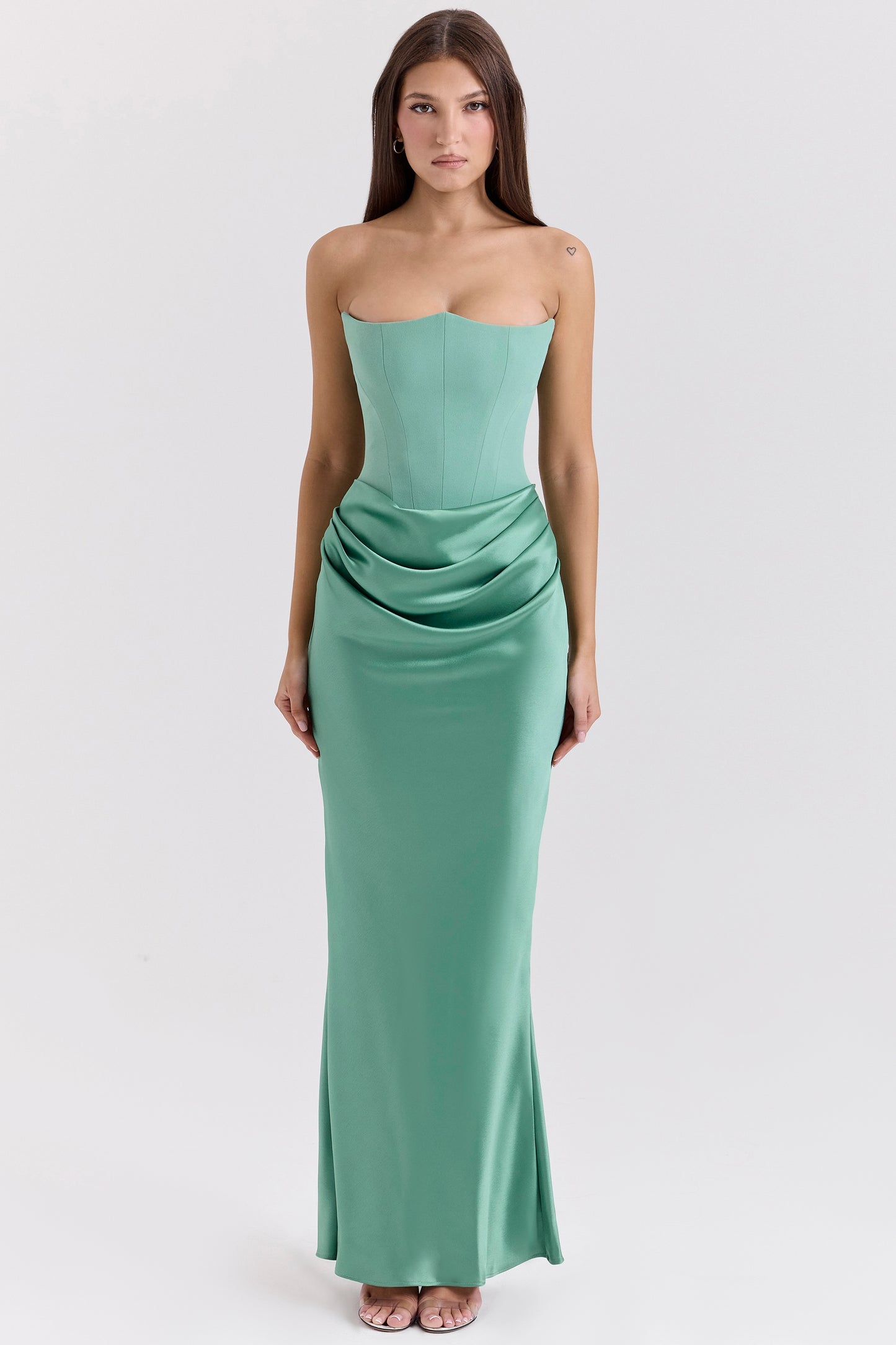 Holly Corset Maxi Dress