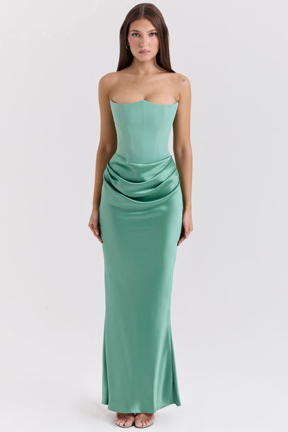 Holly Corset Maxi Dress