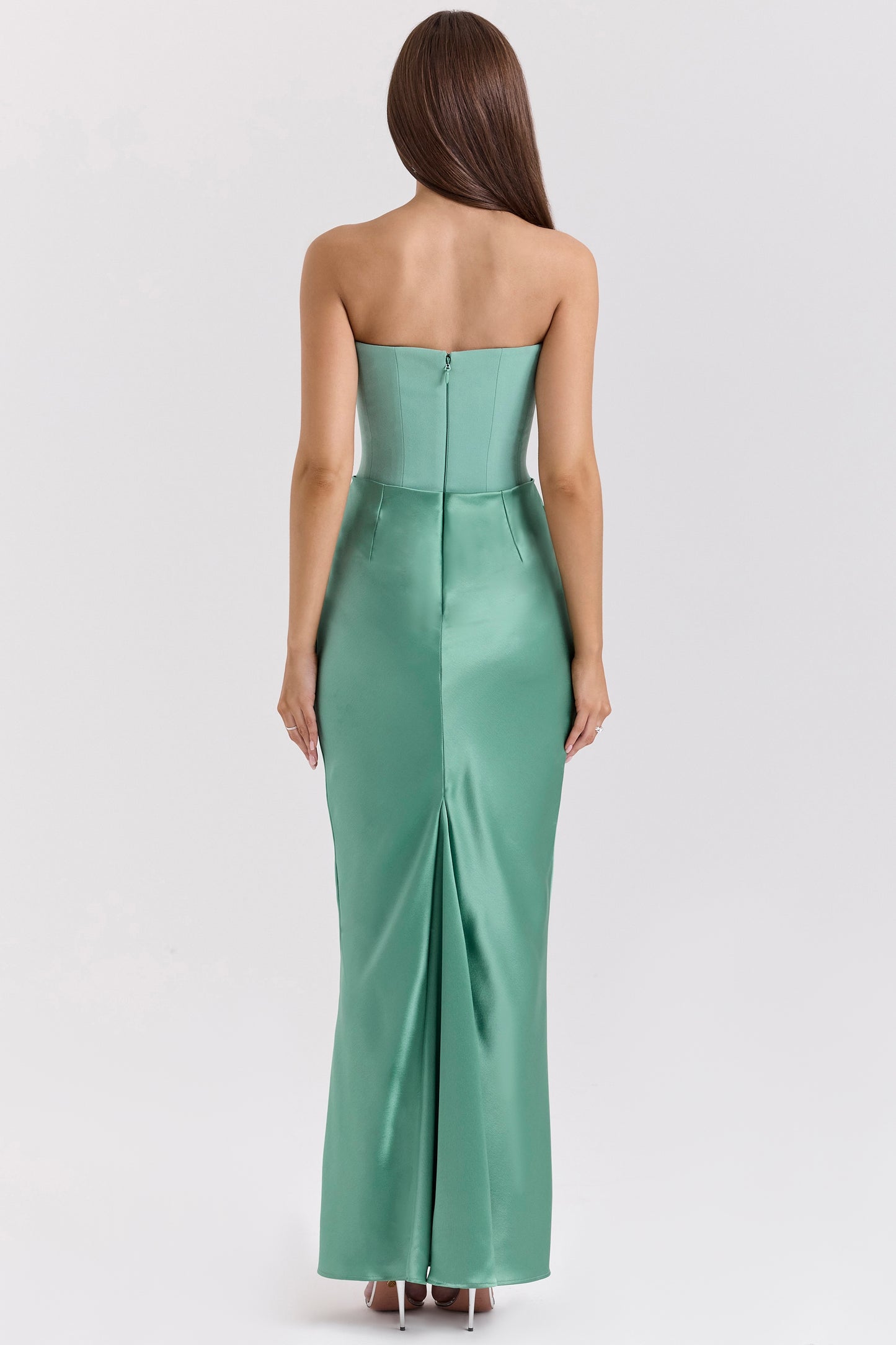 Holly Corset Maxi Dress