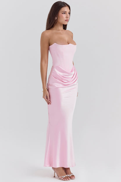 Holly Corset Maxi Dress