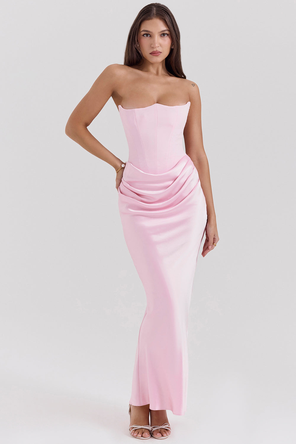 Holly Corset Maxi Dress