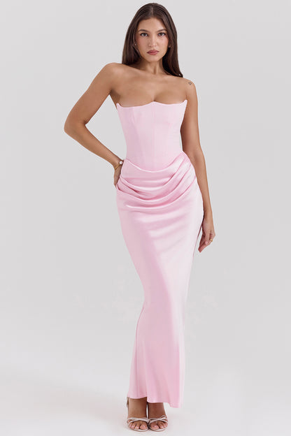 Holly Corset Maxi Dress
