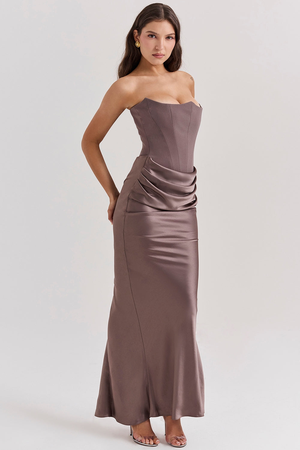 Holly Corset Maxi Dress