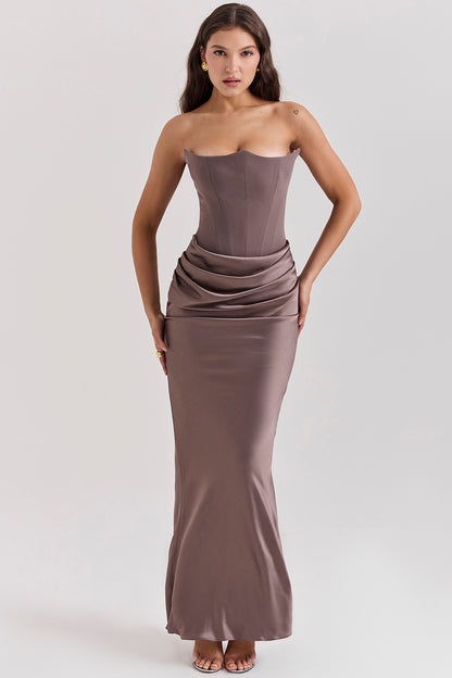 Holly Corset Maxi Dress