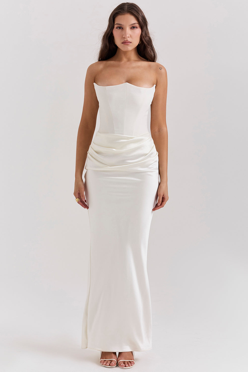 Holly Corset Maxi Dress