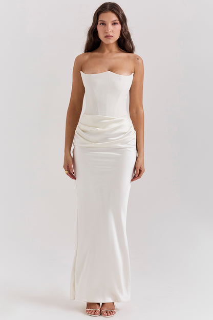 Holly Corset Maxi Dress