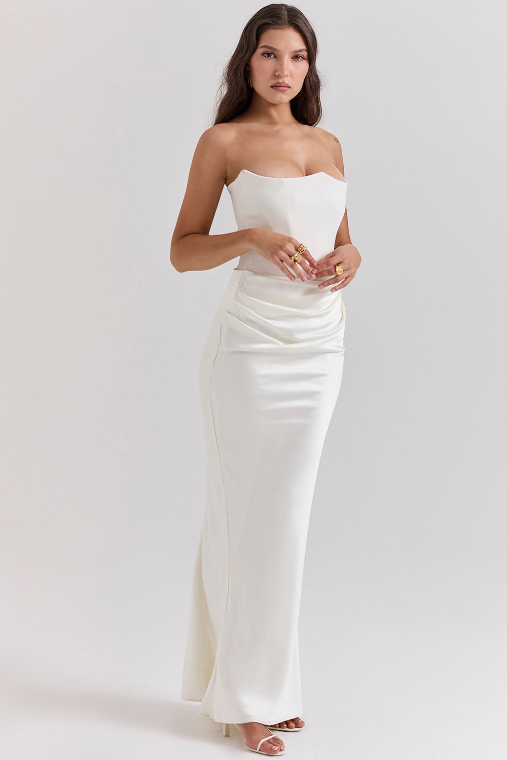 Holly Corset Maxi Dress