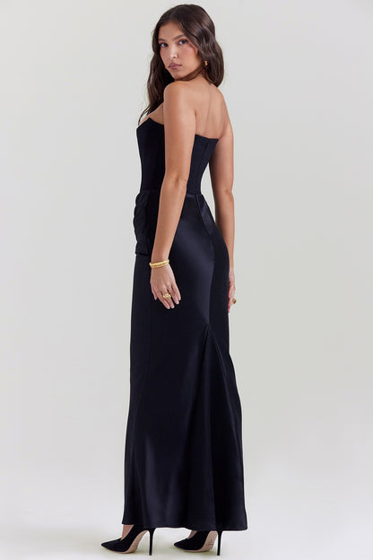 Holly Corset Maxi Dress