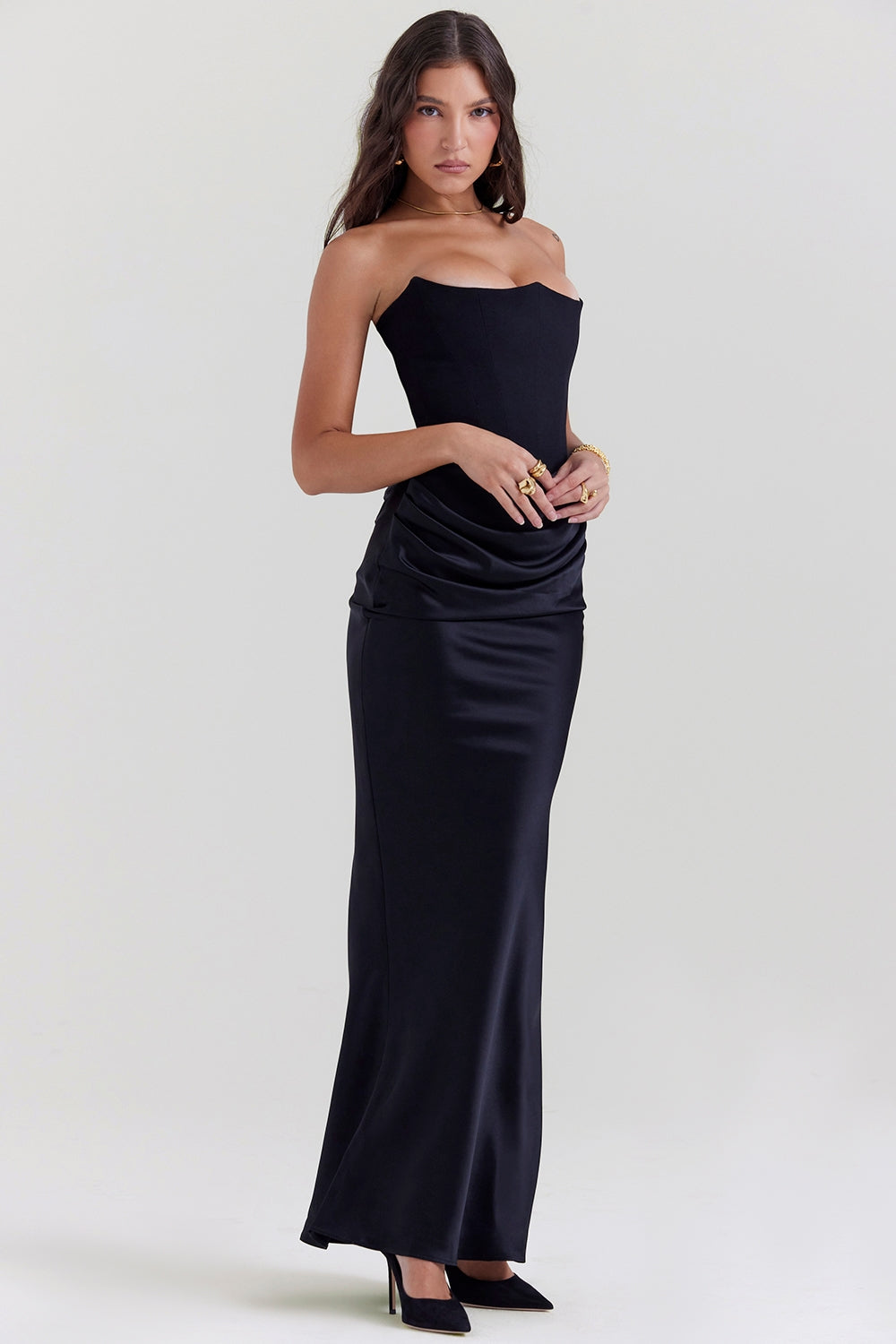 Holly Corset Maxi Dress