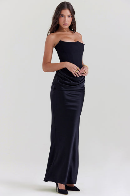 Holly Corset Maxi Dress
