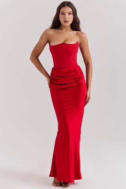 Holly Corset Maxi Dress