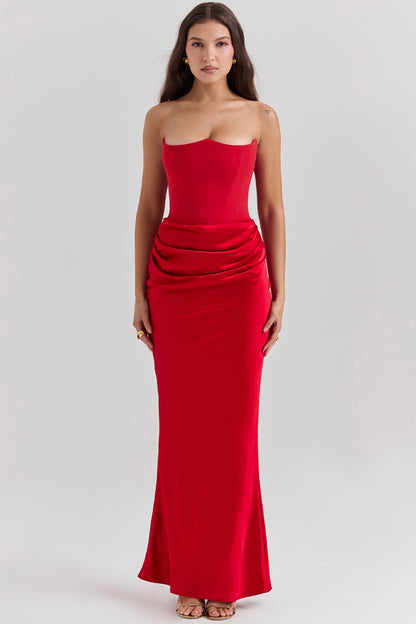 Holly Corset Maxi Dress