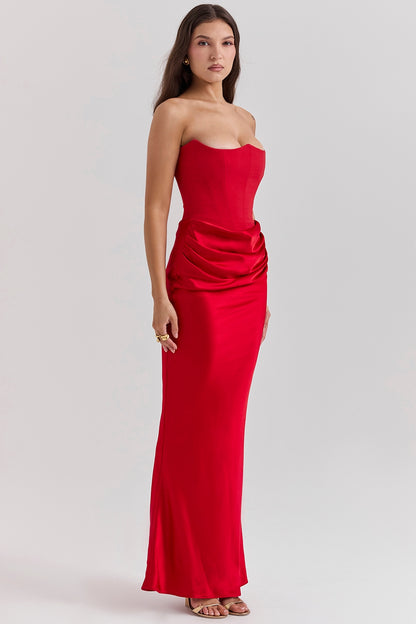 Holly Corset Maxi Dress