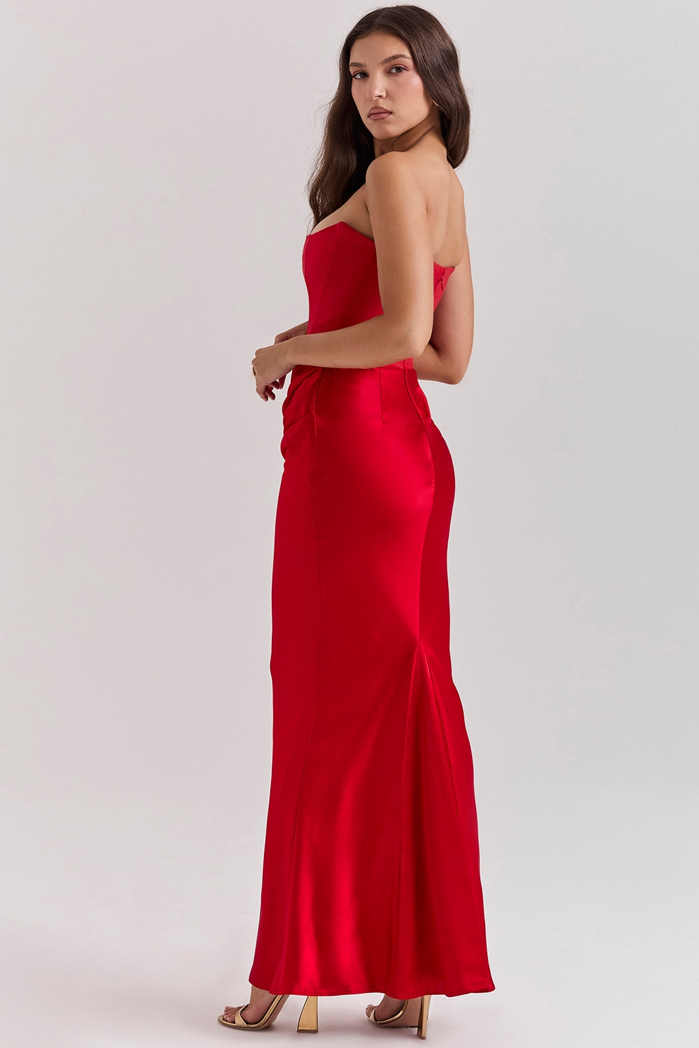 Holly Corset Maxi Dress