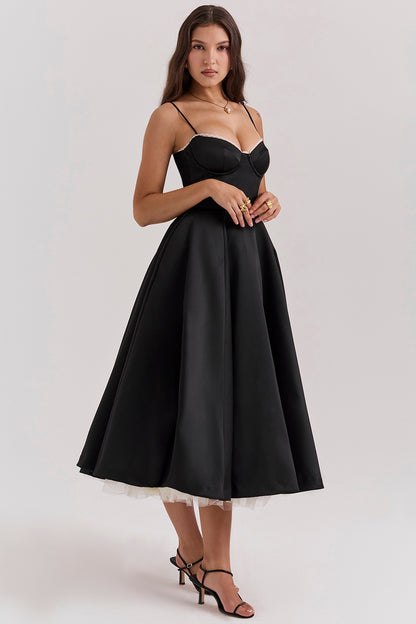 Daisy Tulle Midi Dress