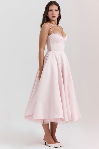 Daisy Tulle Midi Dress
