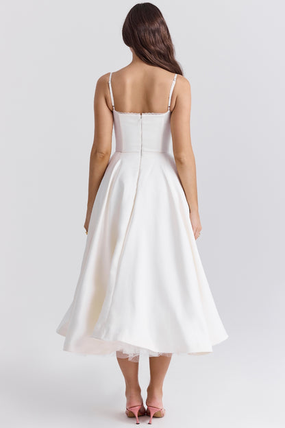 Daisy Tulle Midi Dress