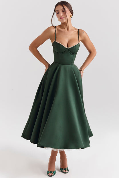 Daisy Tulle Midi Dress