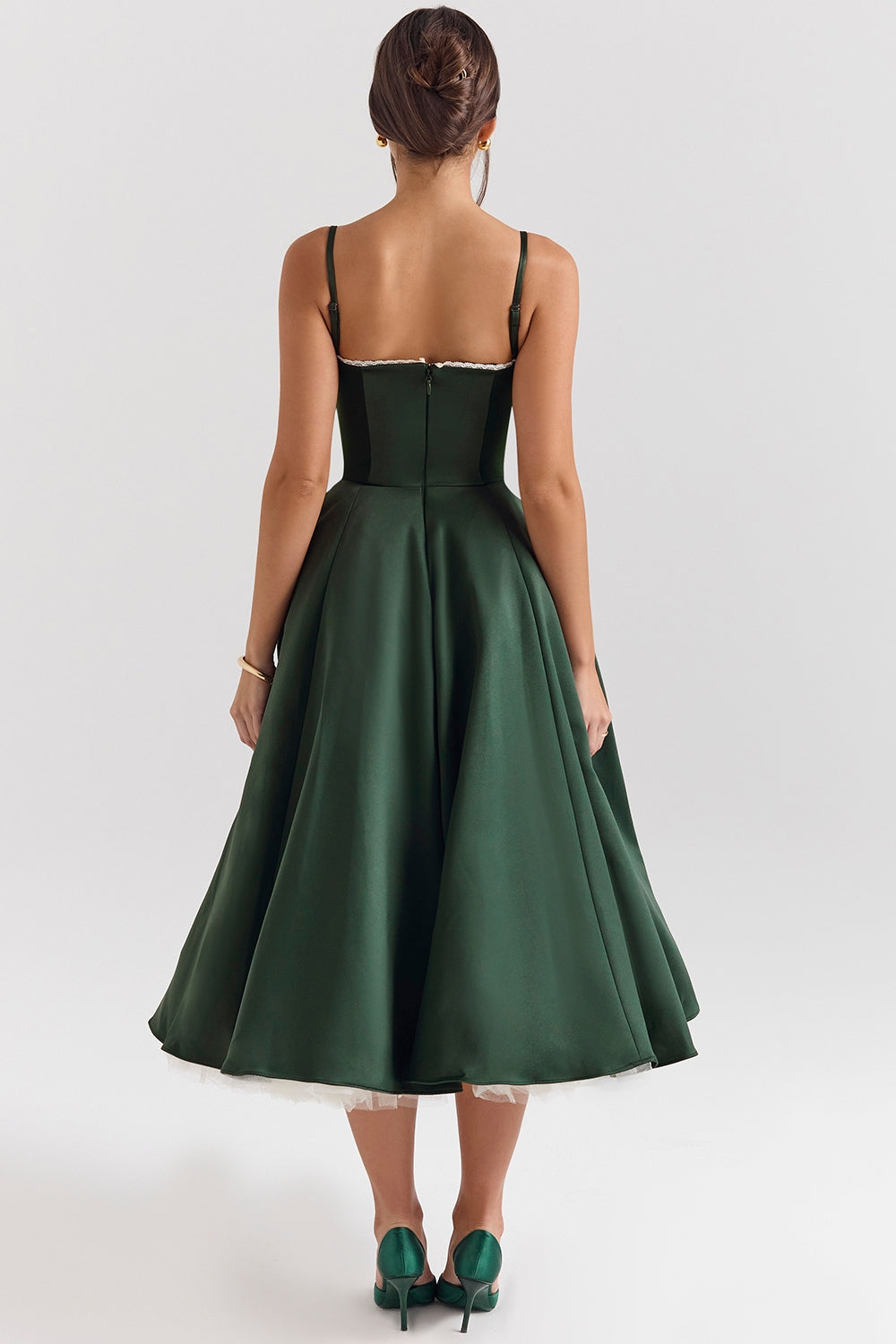 Daisy Tulle Midi Dress