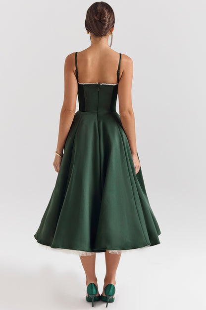 Daisy Tulle Midi Dress