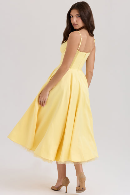Daisy Tulle Midi Dress