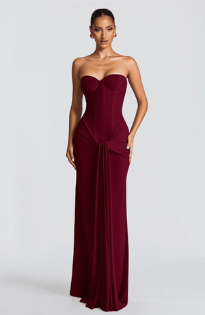 Burgundy