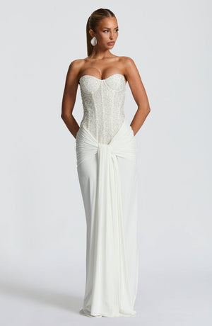 White