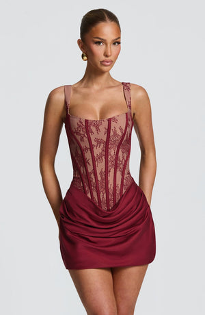 Burgundy Lace