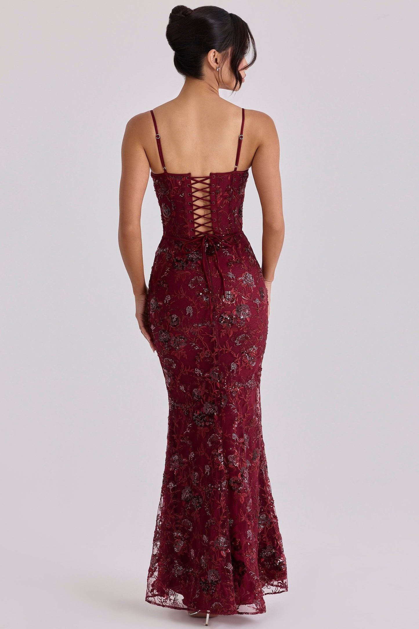 Emilia Corset Maxi Dress