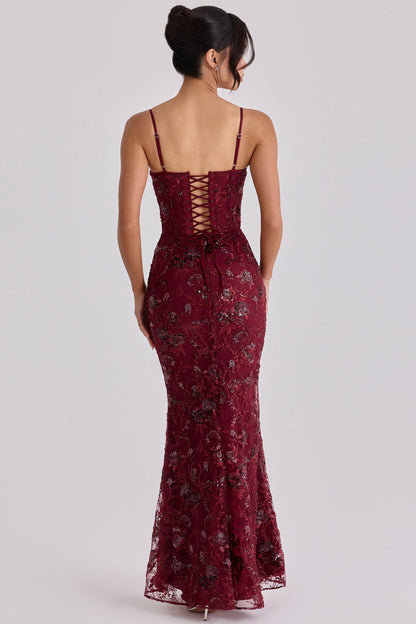 Emilia Corset Maxi Dress