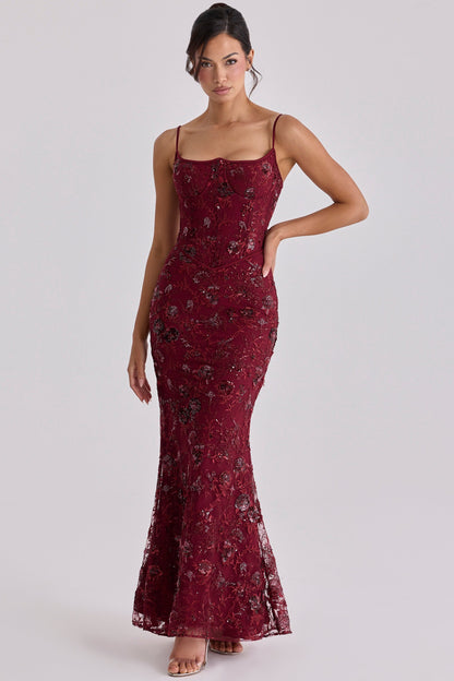Emilia Corset Maxi Dress