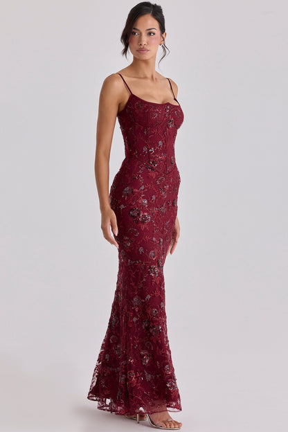 Emilia Corset Maxi Dress