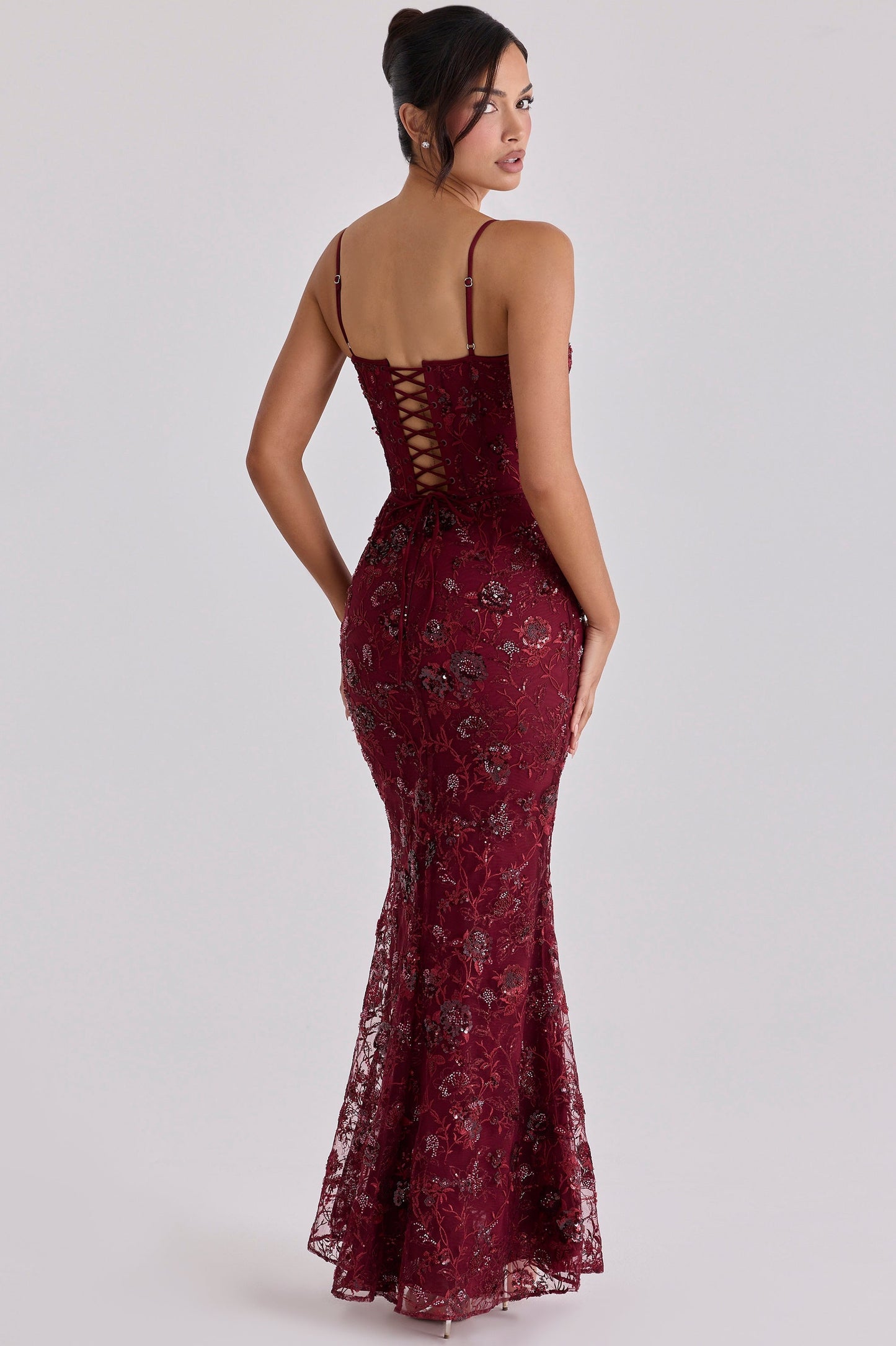 Emilia Corset Maxi Dress