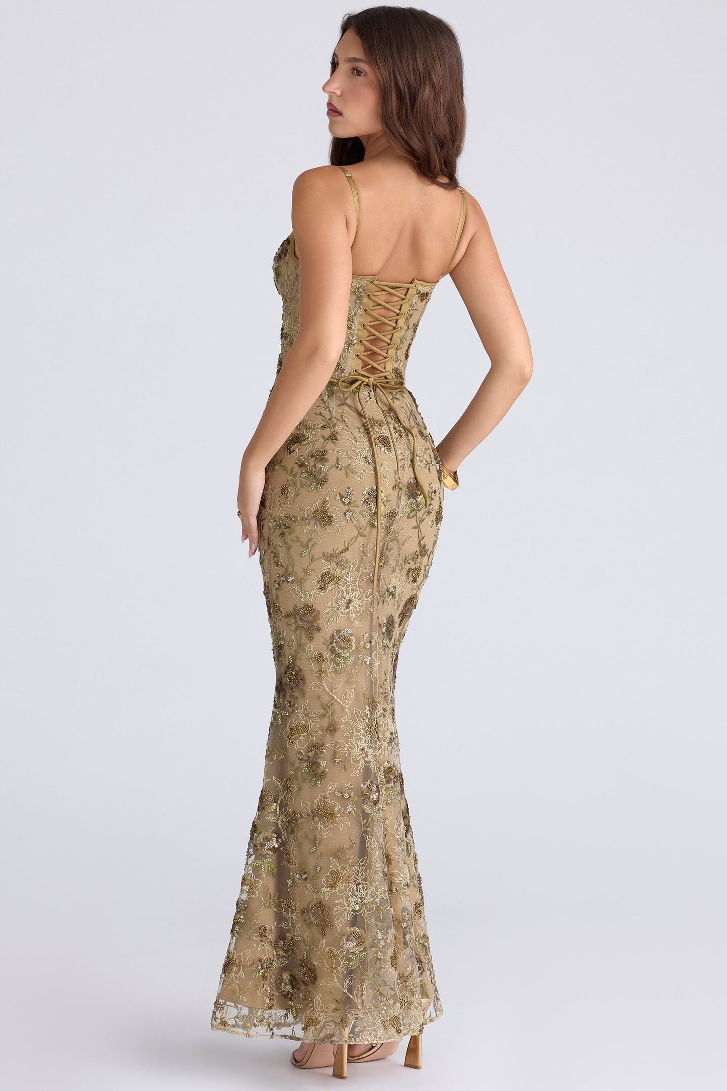 Emilia Corset Maxi Dress