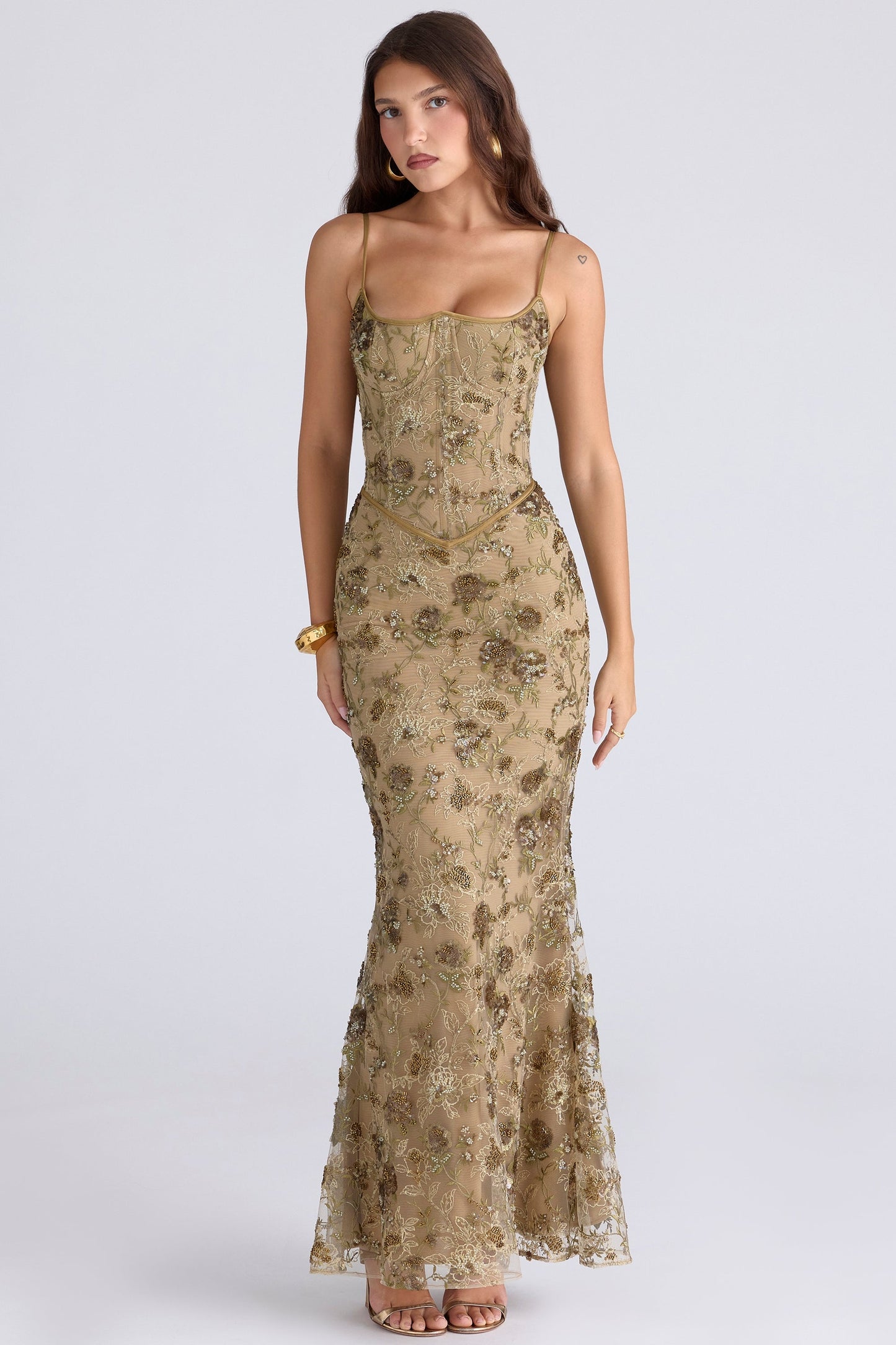 Emilia Corset Maxi Dress