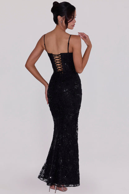 Emilia Corset Maxi Dress