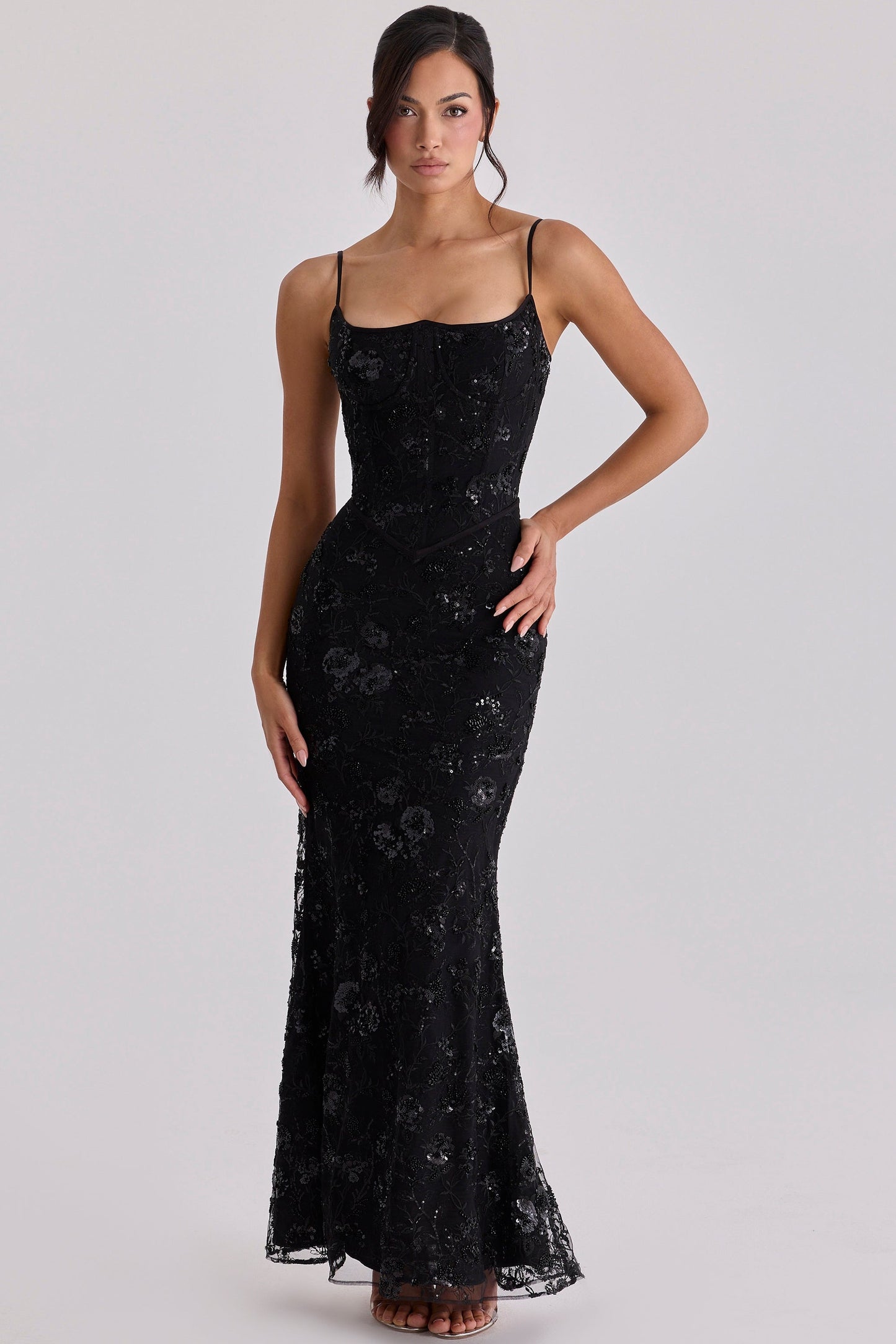 Emilia Corset Maxi Dress