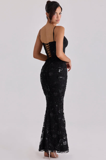 Emilia Corset Maxi Dress
