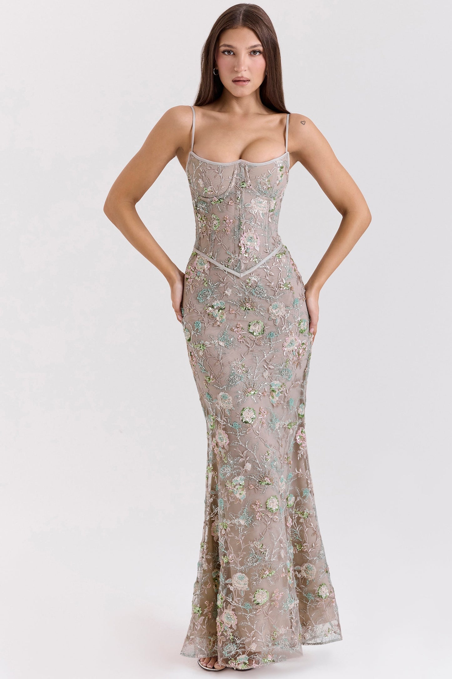Emilia Corset Maxi Dress