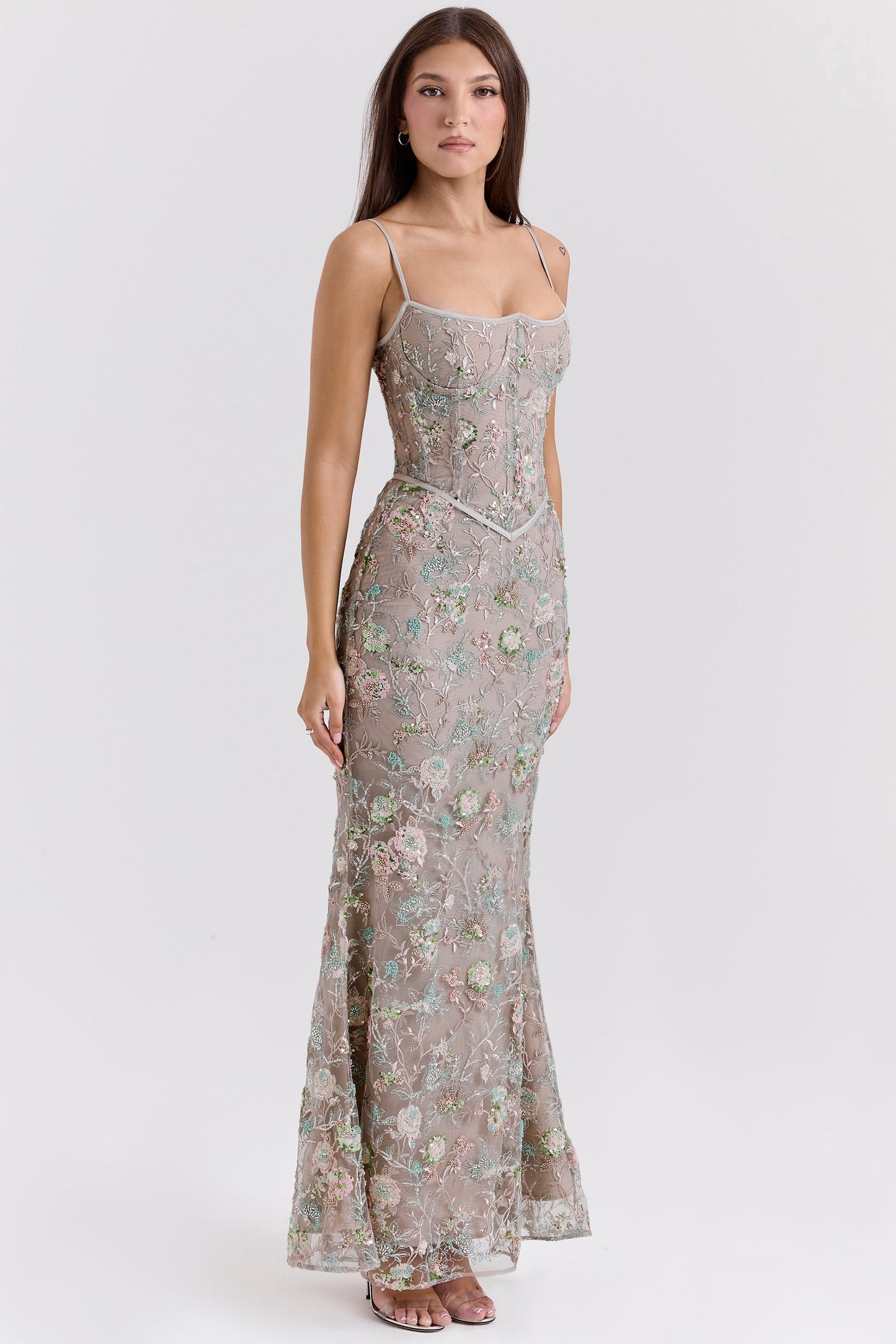 Emilia Corset Maxi Dress