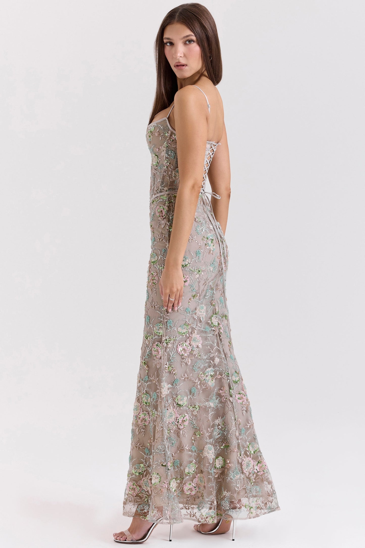 Emilia Corset Maxi Dress