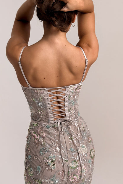 Emilia Corset Maxi Dress