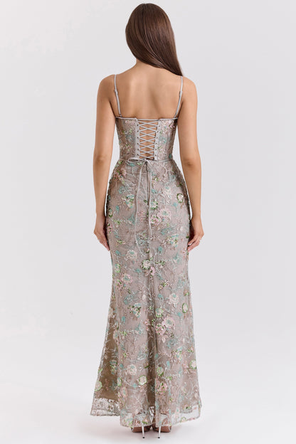 Emilia Corset Maxi Dress