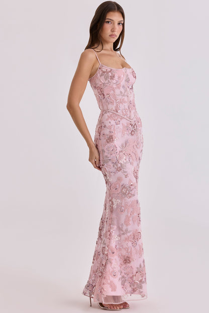 Emilia Corset Maxi Dress