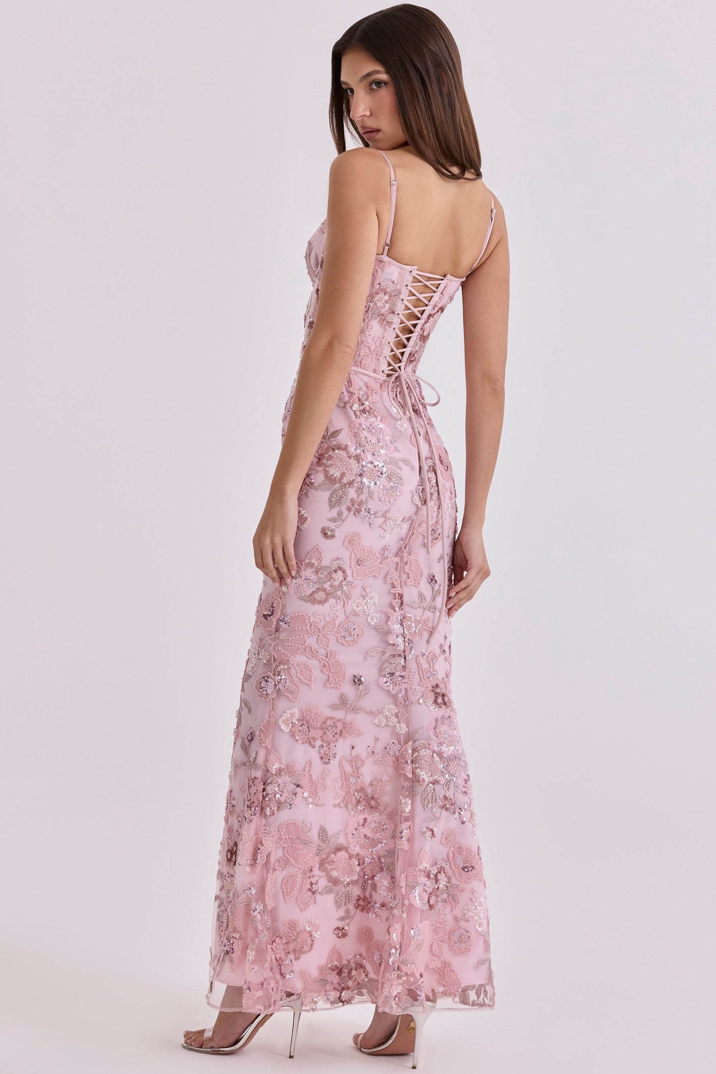 Emilia Corset Maxi Dress