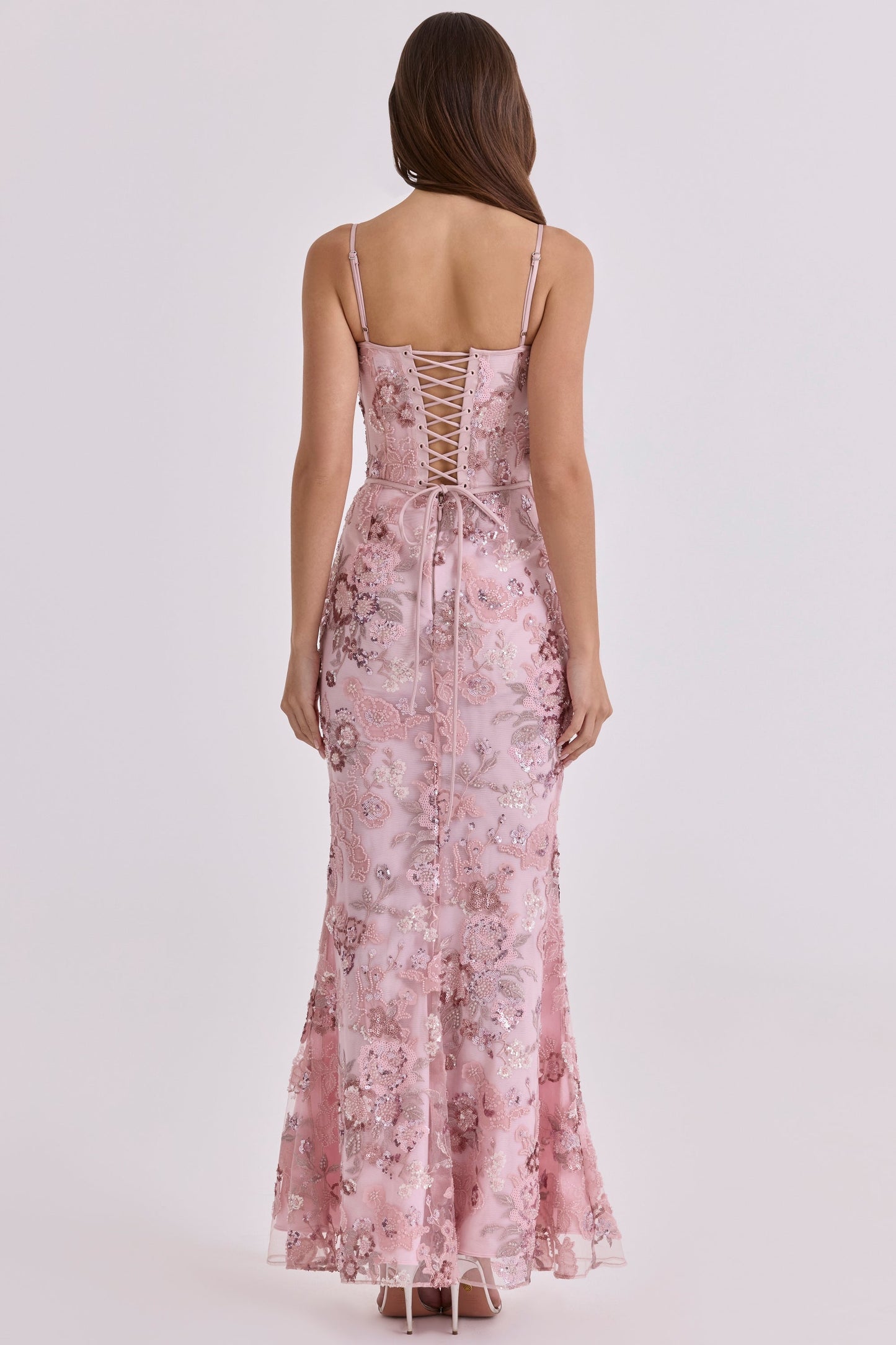 Emilia Corset Maxi Dress