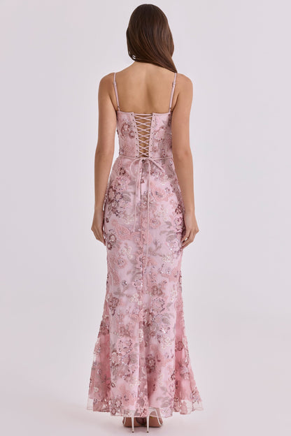 Emilia Corset Maxi Dress