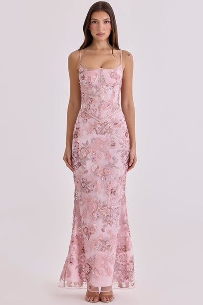 Emilia Corset Maxi Dress