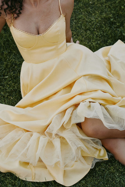 Cindy Tulle Midi Dress